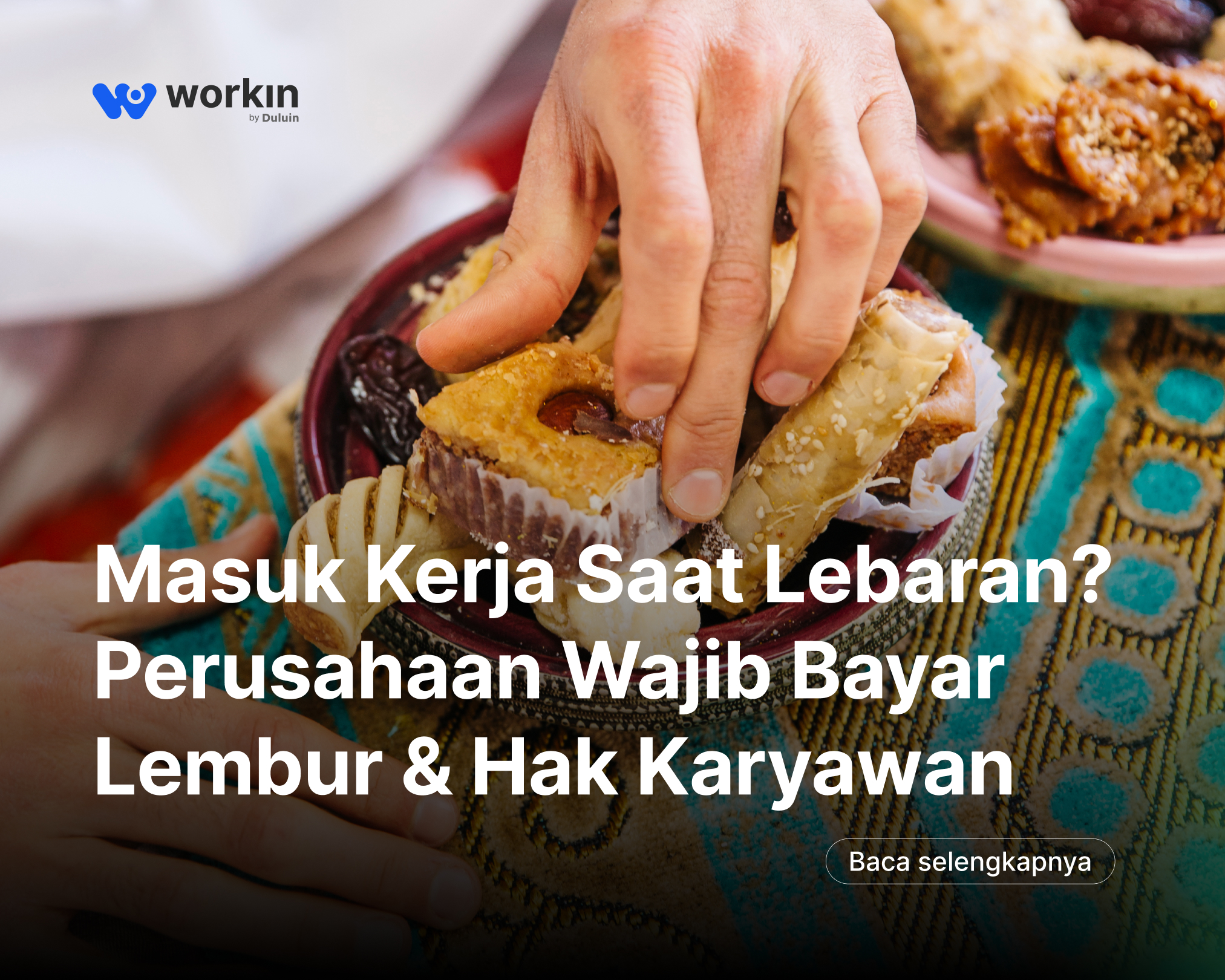 Karyawan tetap bekerja saat Lebaran? Simak aturan kerja, hak upah lembur, serta cara menghitung lembur hari libur nasional sesuai peraturan ketenagakerjaan terbaru.
