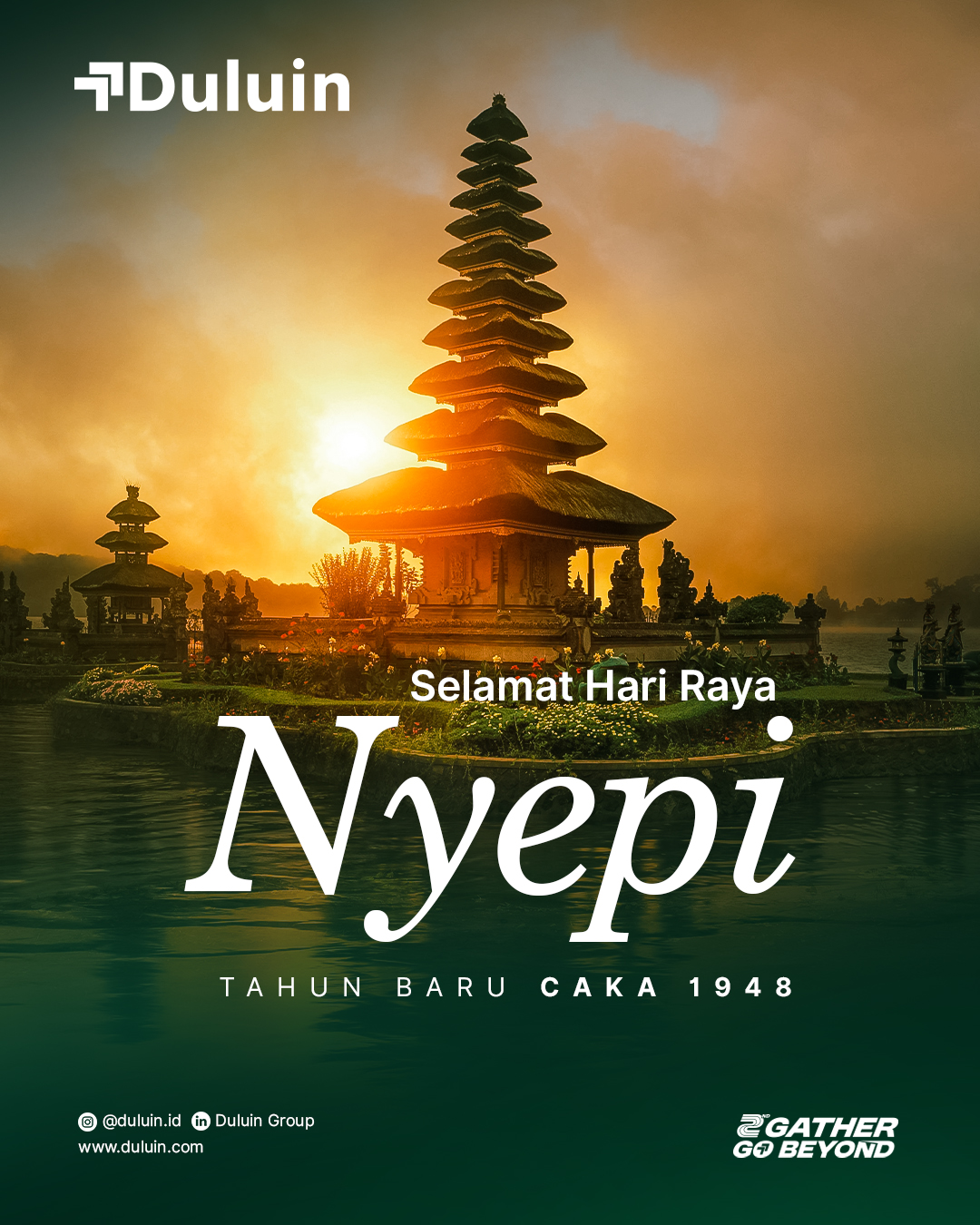 Hening Membawa Damai