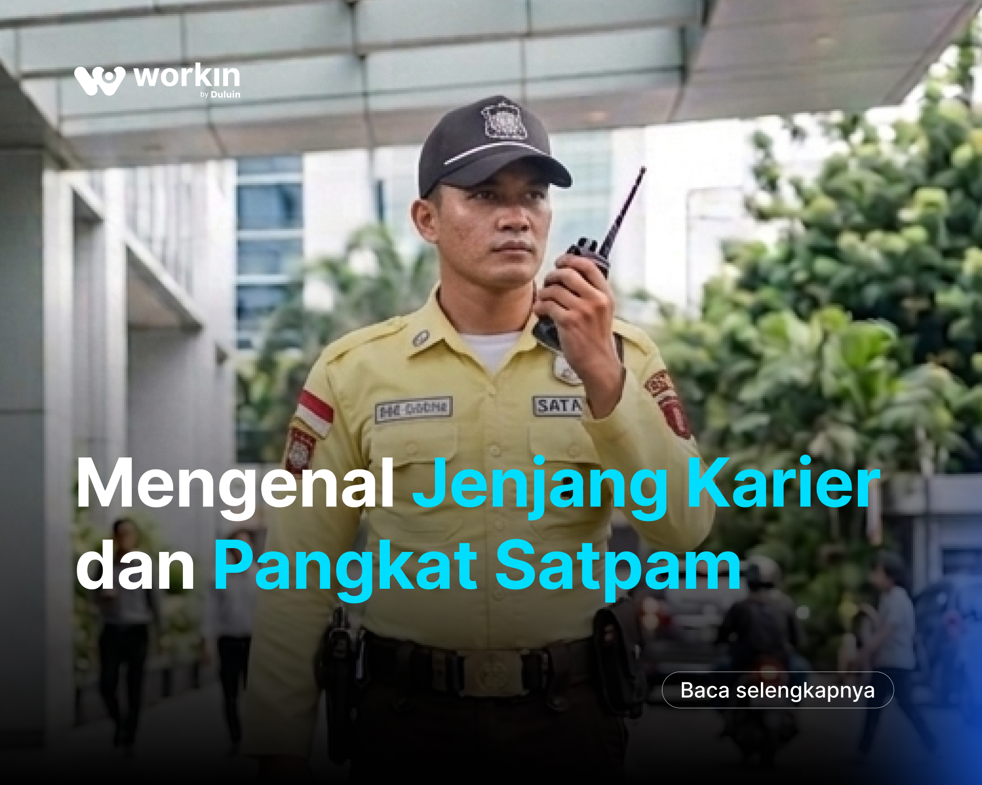 Kenali jenjang karier dan pangkat Satpam di Indonesia berdasarkan Perpol No. 4 Tahun 2020, lengkap dengan tugas, kompetensi, serta peluang pengembangan di setiap tingkatannya.