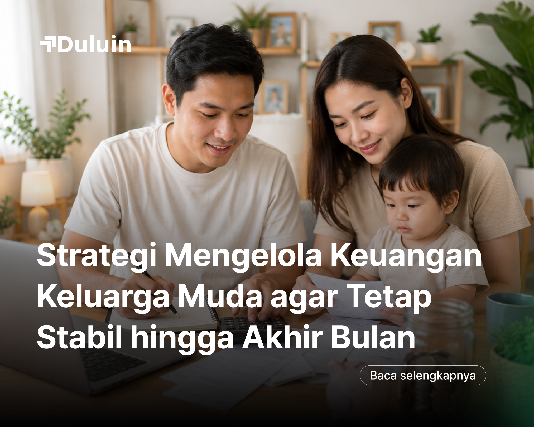 Strategi Mengelola Keuangan Keluarga Muda agar Tetap Stabil hingga Akhir Bulan